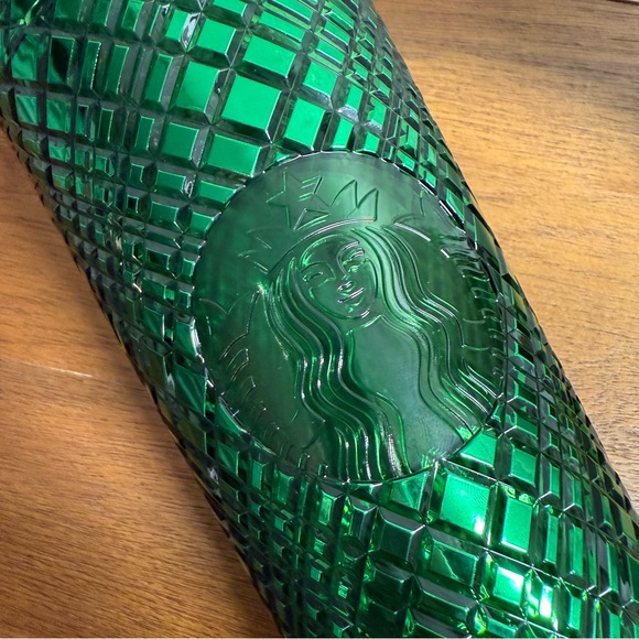 Starbucks Wicked Emerald City Tumbler Cup Green NEW - Picture 4 of 12